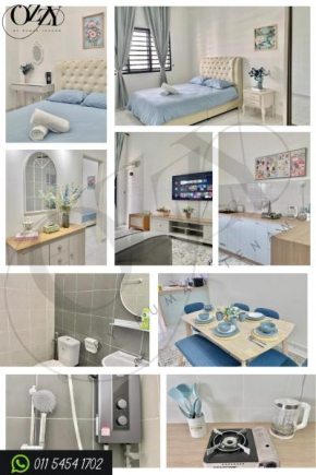 Homestay Gambang Modern vintage OZZY GUESTHOUSE
